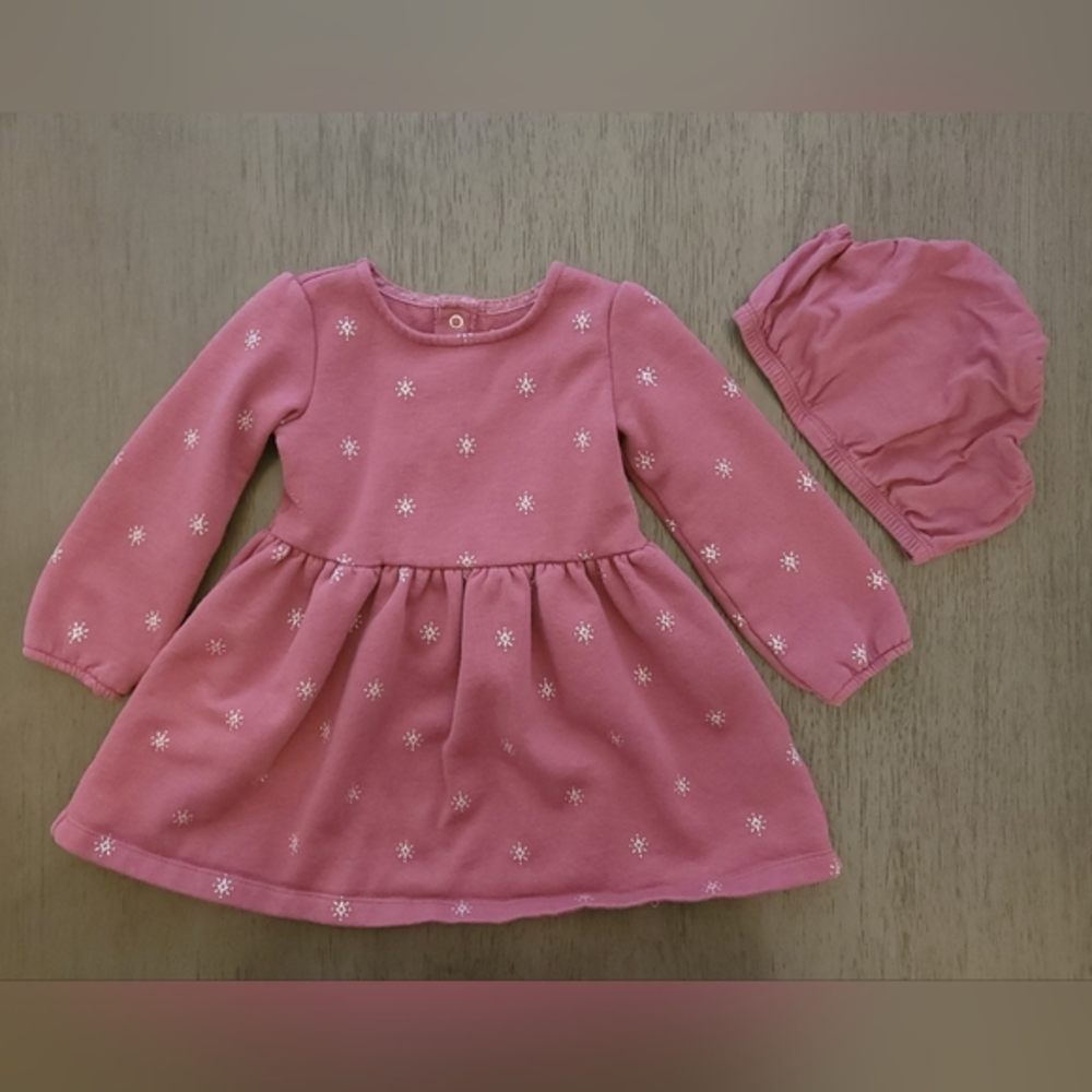 Carter's Baby Cozy Viscose‎ Dress 24 Months